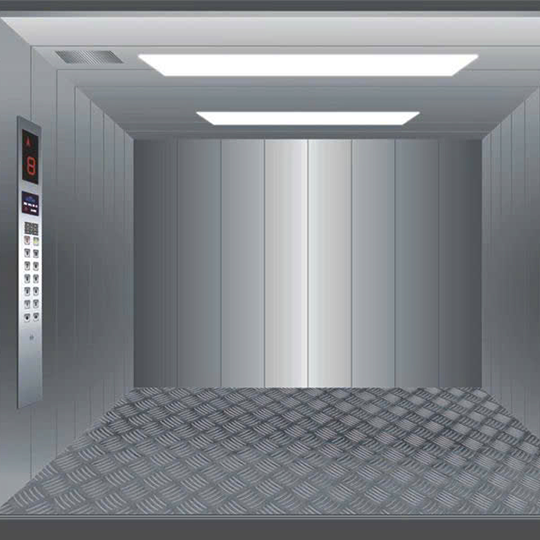 MẪU THANG TẢI HÀNG 